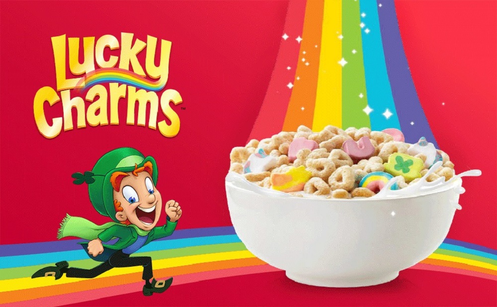 Lucky Charms cereal