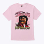 Merry Christmas Pinky Nyukka T Shirt