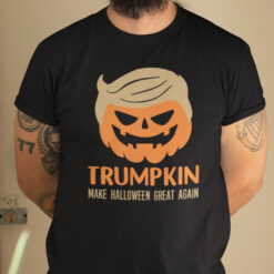 Trumpkin Make Halloween Great Again Shirt